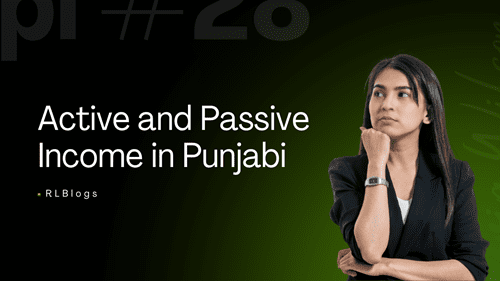 Active and Passive Income in Punjabi