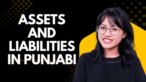 Assets and Liabilites in Punjabi