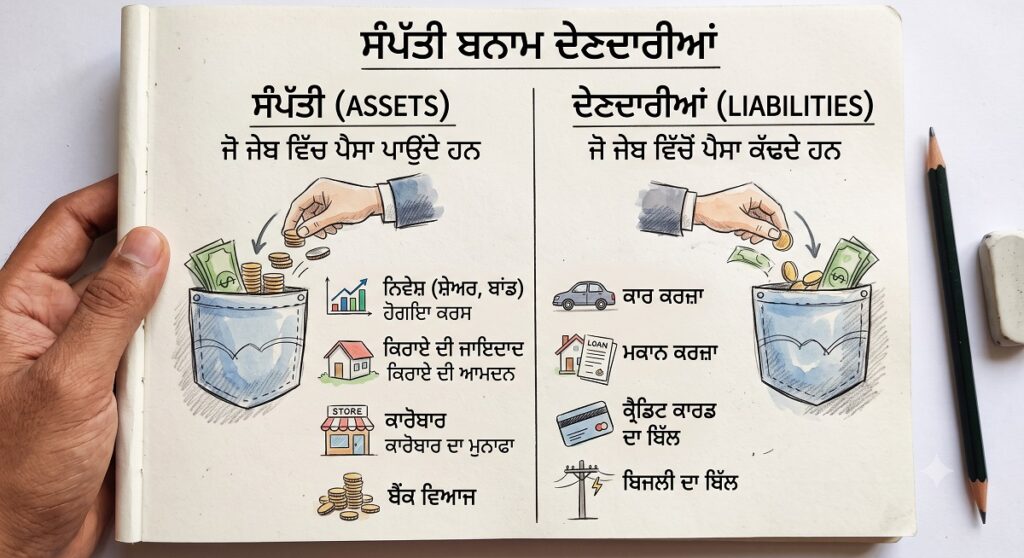 Assets and Liabilities