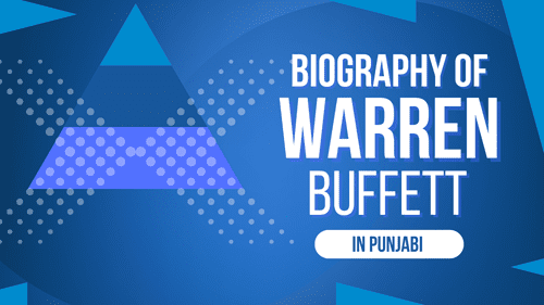 Biography of Warren Buffett in Punjabi