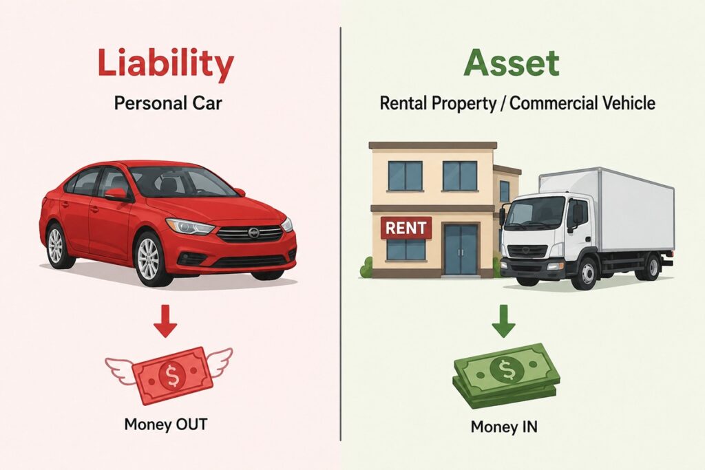 Car and House Liability or Asset