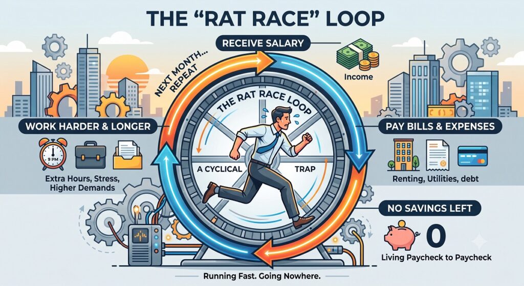 Rat Race Trap