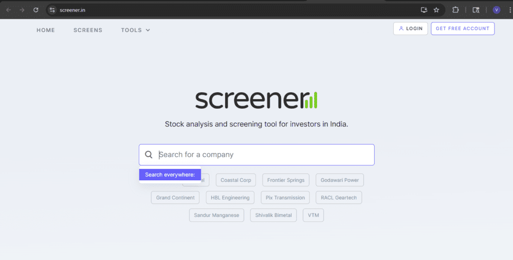 Screener.in