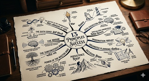 13 Principles of Success