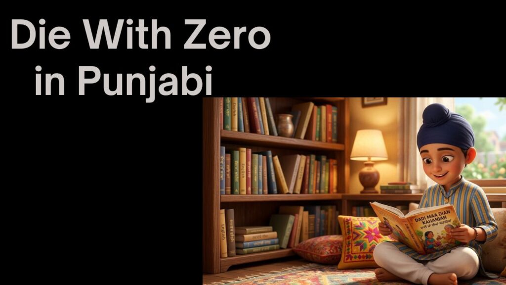 Die with Zero in Punjabi
