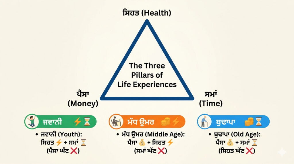 Die With Zero in Punjabi