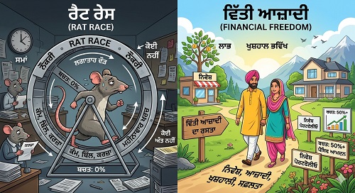 Rat_Race_vs_Financial_Freedom