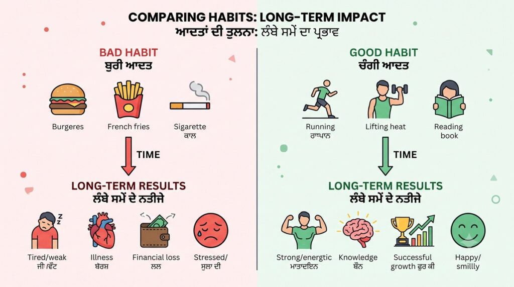 Compounding Effect on Habit