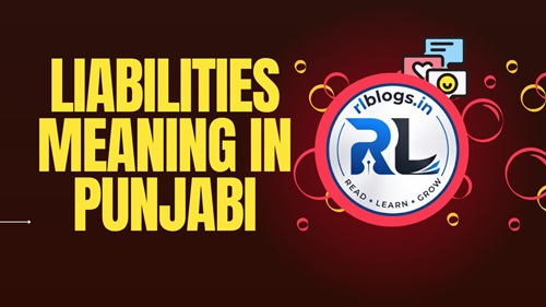 Liabilities Meaning in Punjabi