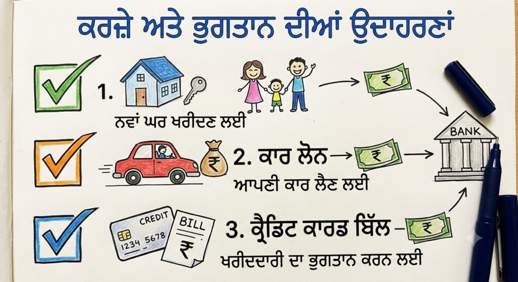 Liabilities Meaning in Punjabi
