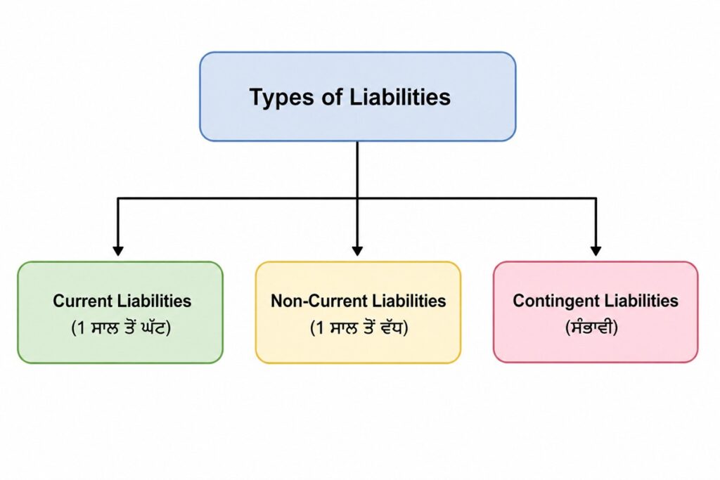 Types of Liabilities